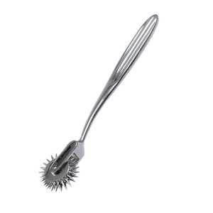 Aiguille de Wartenberg à 3 roues avec rouleau de 1,5 cm pour tester de grandes zones cutanées afin d'évaluer le système nerveux, instrument réutilisable - Product Image 6