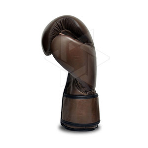 Custom Boxing Gloves With Impact Protection Soft Inner Lining Adjustable Wrist <b>Strap</b> For Fighting Practice And Training - Product Image 2