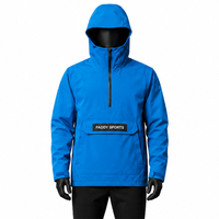 Veste de ski imperméable pour homme de haute qualité, veste d'hiver chaude coupe-vent, veste de snowboard à capuche, vêtements de sport de plein air pour le ski