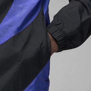 Chaqueta Deportiva Personalizada, Cortavientos Informal, Conjunto Deportivo Ligero, Diseño Deportivo, Traje Deportivo de Nailon para Hombre - Product Image 6