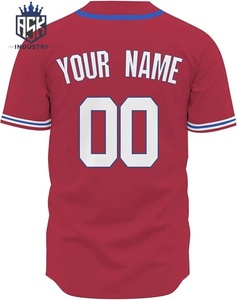 Personnalisez votre propre uniforme de softball, maillot de baseball professionnel pour équipe, chemises et pantalons de baseball pour adultes, ensemble uniforme 2 pièces, 100% coton - Product Image 6