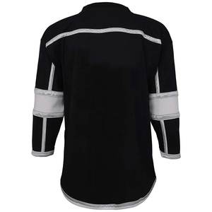 เสื้อฮอกกี้น้ำแข็งทีมเยาวชน OEM แบบสั่งทำพิเศษ พิมพ์ลายแบบ Sublimation เสื้อฮอกกี้น้ำแข็งระบายอากาศได้ดี ผลิตในประเทศปากีสถาน - Product Image 2