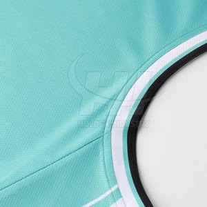 100% Polyester Basketball Uniform Good Quality Basketball Uniform Custom Made New Design Basketball Uniform - Product Image 5