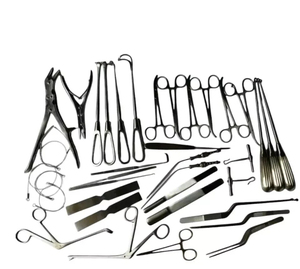 Ensemble d'instruments chirurgicaux professionnels pour craniotomie neurochirurgicale orthopédique, 40 pièces, kit chirurgical pour la chirurgie du crâne et du cerveau - Product Image 5