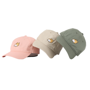 Gorra de Béisbol Personalizada de 6 Paneles, Tela de Algodón y Velour, Logotipo Bordado, OEM, Alta Calidad, Ajustable, Deportiva, para Hombre - Product Image 1