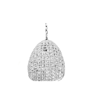 Lustre en cristal fait main sur mesure, moderne, 1 lumière, suspension pour hôtel, villa, salon, éclairage, vente en gros - Product Image 1