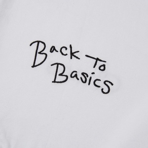 Kimono de Jiu-Jitsu Blanco Albino Preto TSWT con Bolsa, 450 GSM, Tejido de Algodón Perla, Ligero, de Secado Rápido, Duradero, Unisex para Adultos - Product Image 5