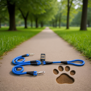 Laisse de promenade pour chien Yommy en nylon solide, simple, réfléchissante, 120 cm - Product Image 3