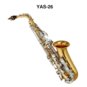 Saxophone alto standard YAS-26 en gros, directement de l'usine, avec étui rigide et kit de nettoyage, fournisseur exportateur - Product Image 3