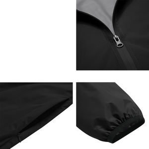 Chaquetas Cortavientos/Casuales de Nailon Personalizadas de Alta Calidad, Chaqueta Impermeable Transpirable Personalizada a Precios de Mayoreo - Product Image 6