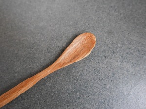 Cuchara de Té de Madera Premium, Cuchara de Café y Azúcar de Madera Natural Sostenible, Utensilio de Cocina Reutilizable de Grado Alimenticio - Product Image 3