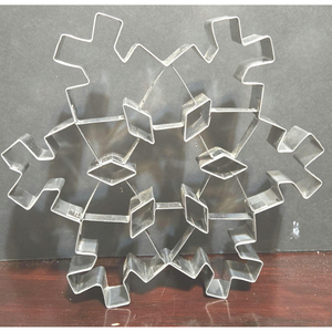 Classic Metal <b>Cookie</b> Cutters for Baking Festive Shapes Party Molds for Home Hotel Restaurant Kitchen Usage From Indian Exporter - Product Image 4