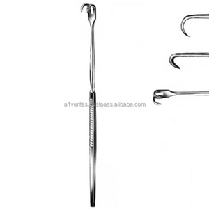 Rétracteur de trachée A-1 VERITAS de qualité supérieure, finition mate, personnalisable OEM, 16 cm, ensemble d'instruments réutilisables - Product Image 2