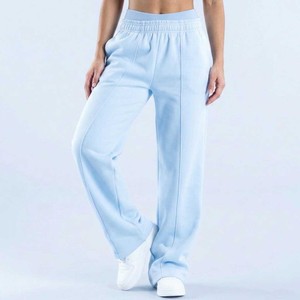 Nouvel Arrivage – Pantalons de survêtement décontractés pour femmes avec cordon de serrage et taille élastique, personnalisables avec logo, à prix réduit - Product Image 1