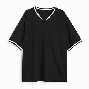 เสื้อยืดฮิปฮอปผู้ชายไซส์ใหญ่ขายดีสุดฮิต คุณภาพสูง ผ้าฝ้าย 100% สไตล์สตรีทแฟชั่น รับทำโลโก้ตามสั่ง OEM - Product Image 1