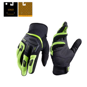 Gants de course respirants à doigts complets pour sports de plein air, protection pour la conduite, le cross et le VTT, fabrication de qualité supérieure - Product Image 3