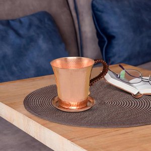 Luxury Copper Mule Mug <b>Set</b> Ideal for Cocktails <b>Whiskey</b> Beer and Refreshing Summer Drinks with Long Lasting Chill - Product Image 2