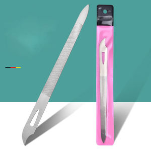 Lima de Uñas Profesional de Doble Cara, Mini, Reutilizable, Colorida, Grano 100/180, para Modelar Uñas de Gel Acrílico - Product Image 6