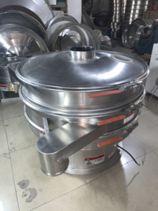 Đa chức năng 800mm rung màn hình hành tây tỏi ớt vàng sàng máy - Product Image 6