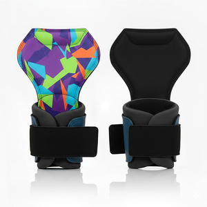 Poignées de musculation professionnelles avec sangle réglable pour une force et une sécurité maximales - Product Image 1