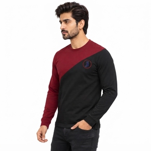 <b>Men</b> <b>Long</b> <b>Sleeve</b> T Shirt Breathable Fabric Casual Athletic Comfortable Crew Neck <b>Top</b> Lightweight Design Ideal For Daily Wear - Product Image 3