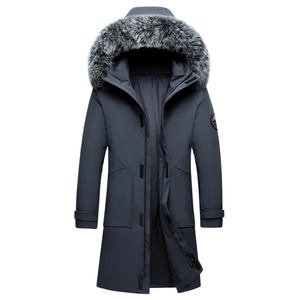 High Quality Men's Long <b>Thin</b> Bubble Jacket Waterproof Latest Fashion Style Customized Logo Wholesale Price Custom Sizes Shining - Product Image 6