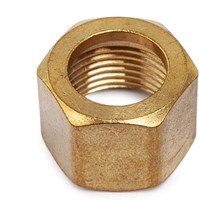 Raccord hexagonal en cuivre, filetage NPT femelle, résistant à la corrosion, pour alimentation en eau, 2,8 pouces, basse pression, moulé, poli