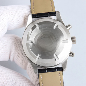 Top Designer Style Luxurious Cowhide Strap Banquet Business Casual <b>Chronograph</b> Date <b>Automatic</b> Mechanical Men's Watch - Product Image 5