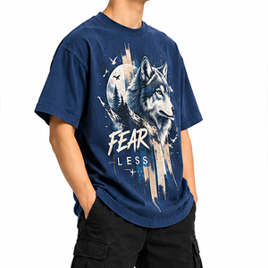 Fabricante OEM de Camisetas con Estampado Gráfico para Hombre para Ropa al por Mayor - Product Image 5