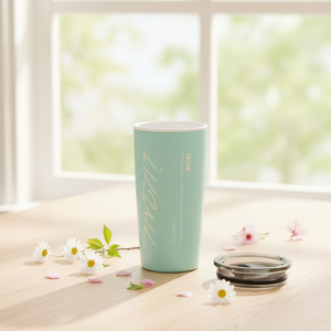 แก้วน้ำสุญญากาศสแตนเลสสองชั้น ขนาด 20 ออนซ์/600 มล. ขายดี พร้อมซับในเซรามิก ฝาปิดแม่เหล็กถอดได้ เก็บความร้อน 4-6 ชม. เก็บความเย็น 8-10 ชม. - Product Image 1