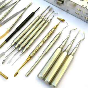 Kit PRF dentaire, ensemble de micro-chirurgie orale avec porte-aiguille chirurgical et implant pour des procédures régénératives de précision par Dentavex - Product Image 4