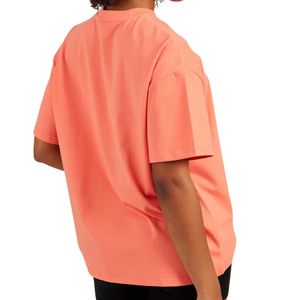 Camiseta de Algodón Extra Grande para Mujer, Calidad Premium, Logotipo Personalizado, Ropa Casual Urbana, Corte Holgado, Fabricante OEM ODM, Venta al Por Mayor - Product Image 4