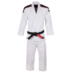 Principaux fabricants et fournisseurs directs d'uniformes de judo 100% coton unisexe pour adultes, vêtements d'arts martiaux, logo brodé personnalisé, respirant - Product Image 3