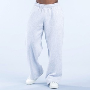 Joggers pour hommes de qualité supérieure, personnalisables avec logo, coupe droite, en coton épais, pour la gym, le fitness et le streetwear, pantalons de survêtement pour hommes - Product Image 3