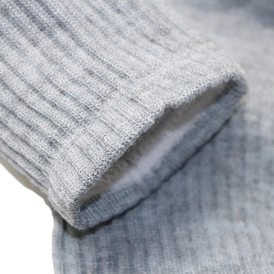 High Quality Men's <b>Polyester</b> Casual <b>Socks</b> - Premium Knitted Outdoor <b>Socks</b> with Custom Logo - Product Image 5