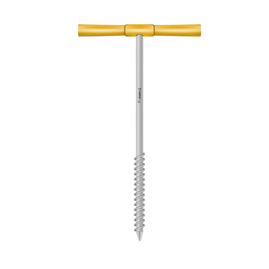 TOP Quality Bone Tap with T-handle Black/Gold Neurosurgery, Hip Joint, Abdominal Surgery German Steel Surgical <b>Instruments</b> CE - Product Image 1