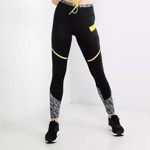 Leggings de Compresión Deportivos para Mujer, Cintura Alta, para Gimnasio, Running, Fitness, Ejercicio, Fabricante OEM Personalizado - Product Image 3