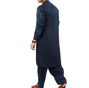 Good Quality Cotton Islamic <b>Men's</b> Kurta / Kurti Reversible Ethnic All Seasons Wedding Casual Saudi Arabian Design Muslim <b>Men</b> - Product Image 3