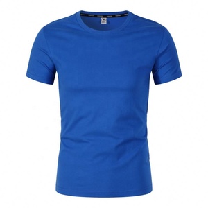 Camisetas de Hombre 100% Algodón, Logotipo Personalizado, Transpirables, Manga Corta, Secado Rápido, Diseño Estampado Sólido, Talla Personalizable, Corte Holgado - Product Image 2