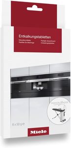 Miele Original <b>Descaling</b> <b>Tablets</b> with Moisture Plus, for Coffee Machines Pack of 6 - Product Image 3