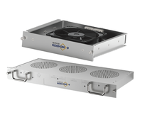 RDEKONO 1U Ventilateur thermostaté numérique pour armoire serveur, ventilateur de rack, fabricant de ventilateurs pour boîtiers de serveur