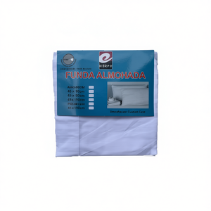 DUNDA Funda de Almohada Blanca 45X90CM, Categoría de Producto: Fundas de Almohada - Product Image 2