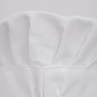 Uniforme contrasté de travail de cuisine d'hôtel et de restaurant pour hommes et femmes veste de chef avec chapeau ensemble café boulangerie cantine cuisine pâtisserie