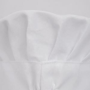 เสื้อเชฟยูนิฟอร์มทำงานในร้านอาหารสำหรับผู้ชายและผู้หญิงใช้ได้ทุกเพศชุดเชฟสีตัดกันพร้อมหมวกชุดสำหรับทำอาหารเบเกอรี่คาเฟ่และโรงอาหาร - Product Image 5