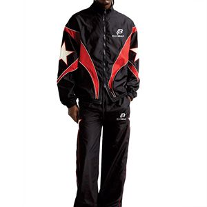 Veste coupe-vent en nylon personnalisable OEM ODM imperméable à capuche streetwear pour homme, veste de sport d'extérieur, fabricant, vente en gros - Product Image 1