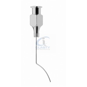 Cannule de positionnement de flap Herch LASIK S5 AB 5600 en acier inoxydable, instrument chirurgical ophtalmique de haute précision pour la chirurgie oculaire OE - Product Image 4