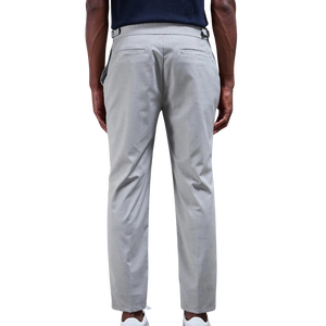 Pantalon de Costume Décontracté Extensible à Ajustement Latéral, Coupe Slim, Confortable, en Tissu Oxford, Infroissable et Respirant pour le Bureau - Product Image 2