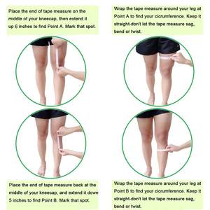 Rodillera ortopédica ajustable, inmovilizador Rom, rodillera con bisagras para artritis, <span class=keywords><strong>osteoartritis</strong></span> - Product Image 5