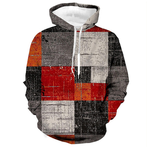 Sudaderas con Capucha Personalizadas al por Mayor, Sudadera con Capucha para Hombre, 100% Algodón, Ropa Urbana con Bolsillo, Ropa Barata de Marca - Product Image 4