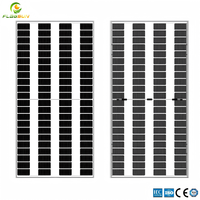 Panel Solar Transparente de Doble Vidrio con Celdas N de 440W y 23% de Eficiencia, Disponible para OEM/ODM, para Invernaderos y BIPV